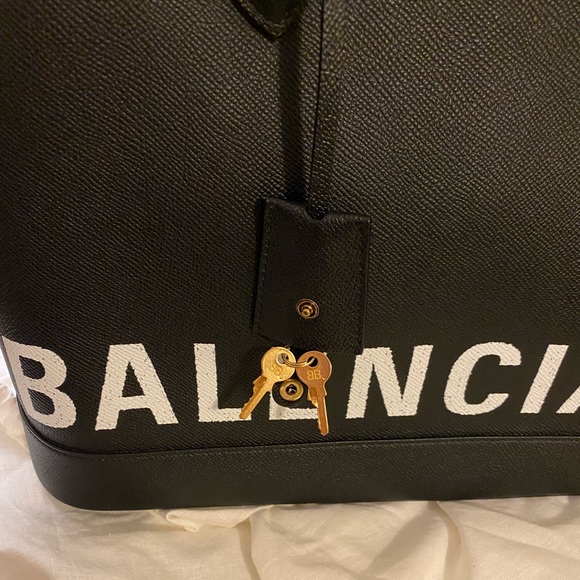 Balenciaga Ville Medium Satchel Bag - Picture 11 of 15